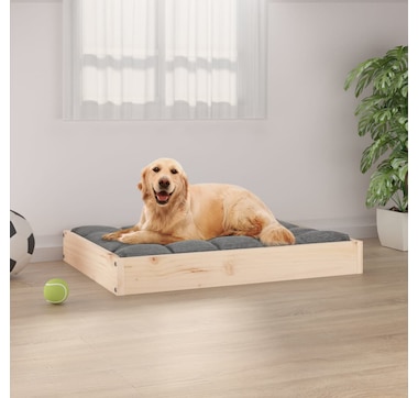 Dog bed 71.5x54x9 cm Solid pine wood
