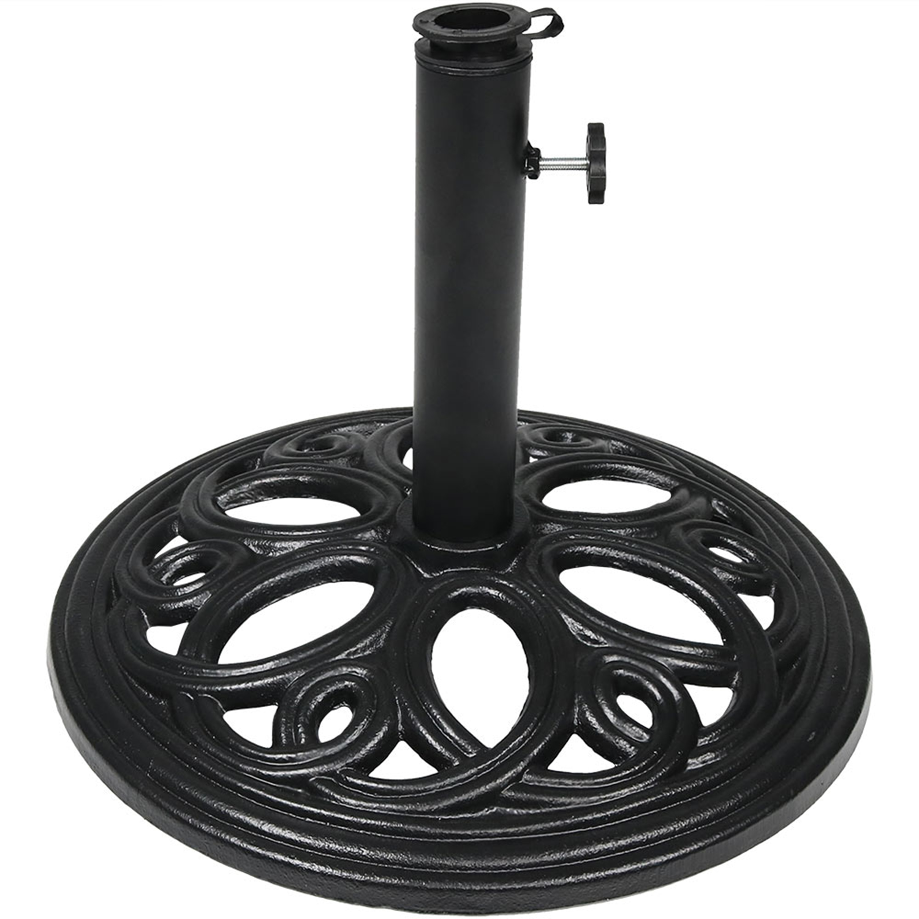 Cast Iron Outdoor Patio Umbrella Base - 18-Inch - TSC.ca