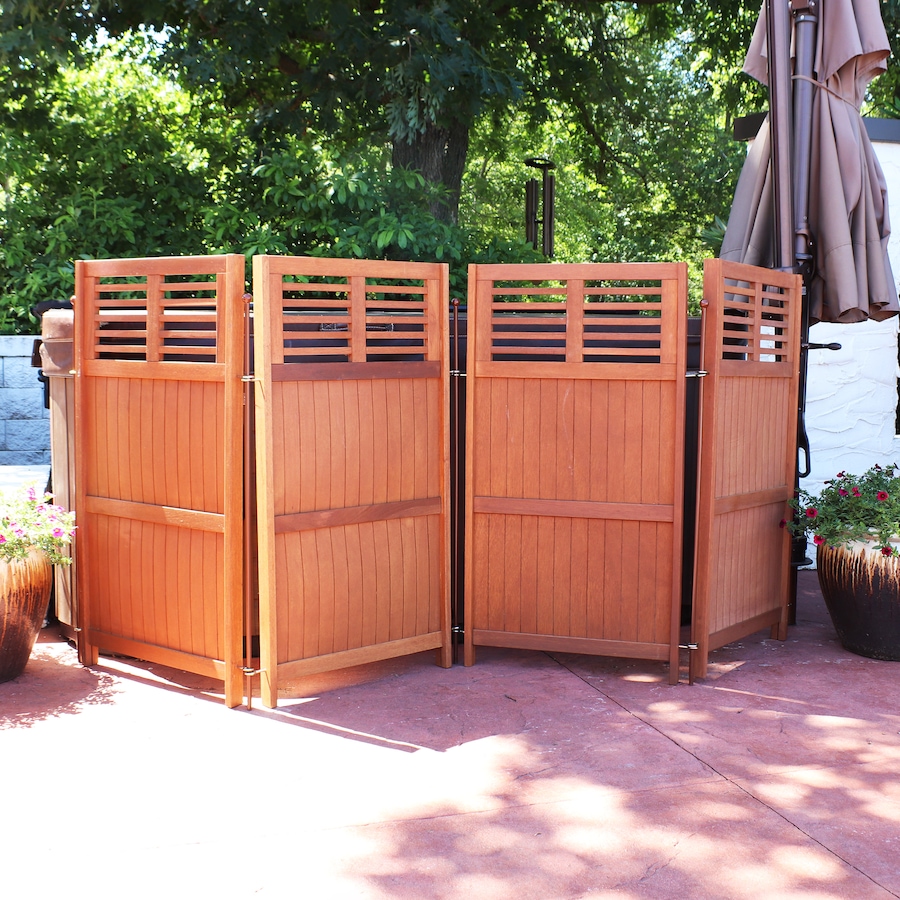 Image 872853_ALTMORE1.jpg, Product 872-853 / Price $331.95, Folding Patio and Garden Privacy Screen from Sunnydaze Décor on TSC.ca's Home & Garden department