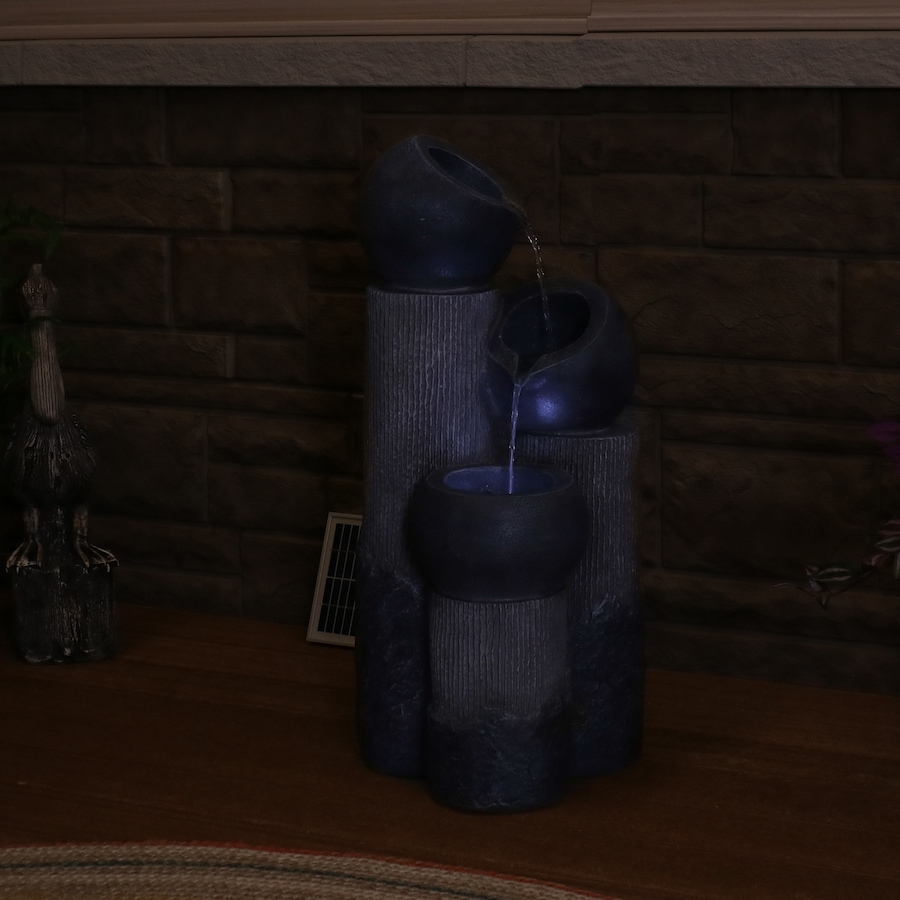 Image 872878_ALTMORE12.jpg, Product 872-878 / Price $487.05, Tiered Cascading Cups Solar Water Fountain with Battery Backup - 31-Inch from Sunnydaze Décor on TSC.ca's Home & Garden department