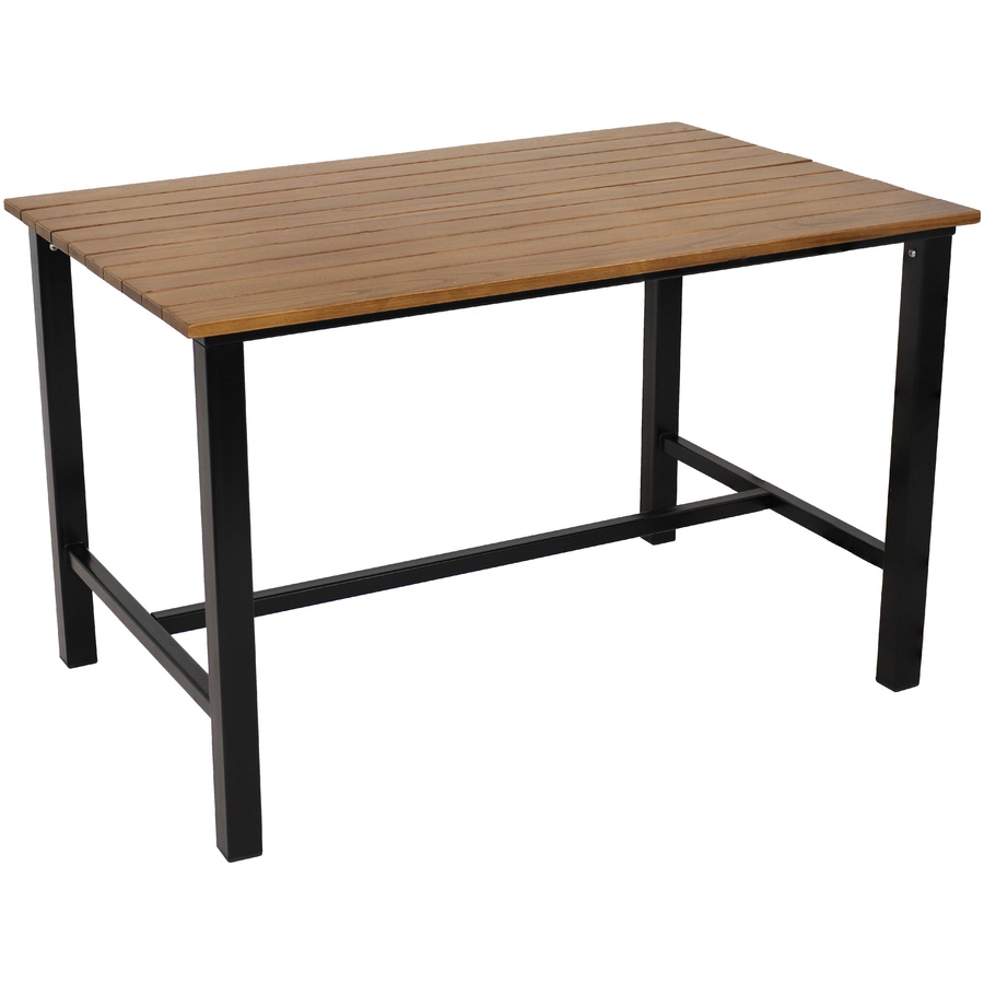 Image 872910.jpg, Product 872-910 / Price $804.25, European Chestnut Wood Dining Table from Sunnydaze Décor on TSC.ca's Home & Garden department