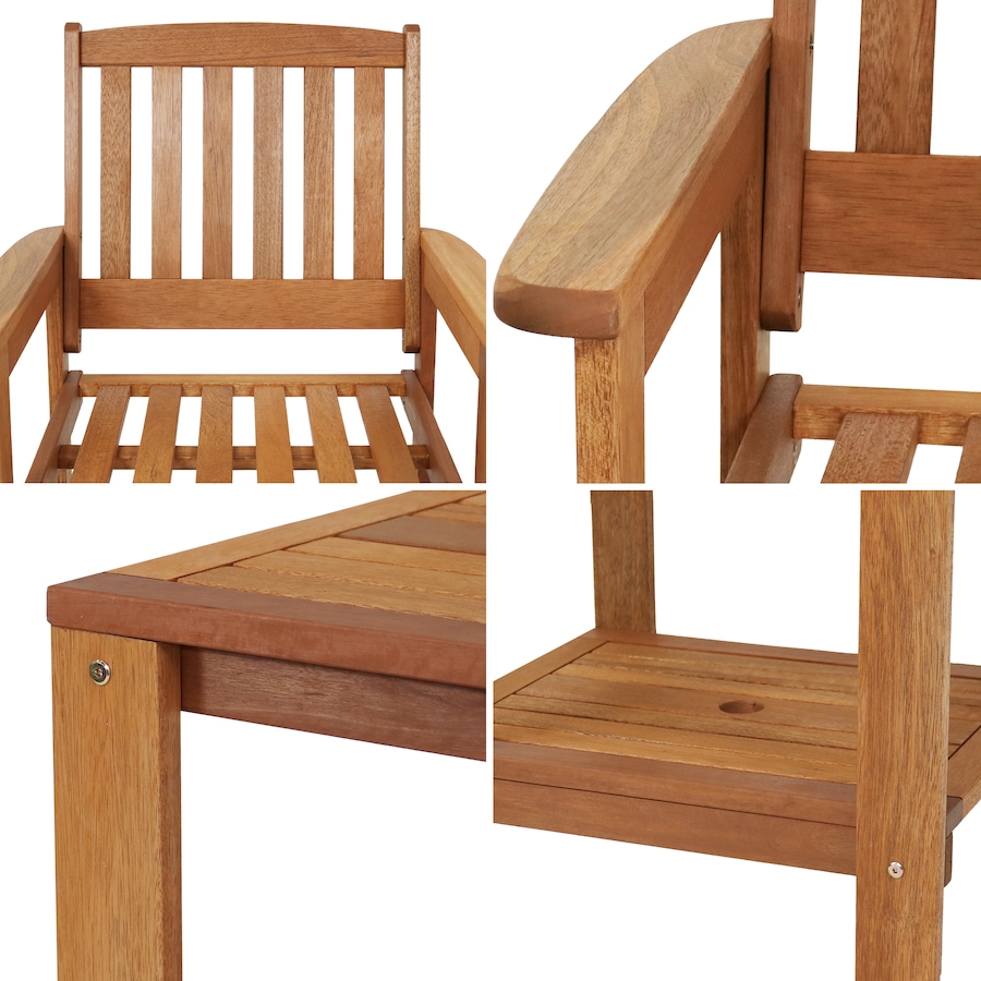 Image 872919_ALTMORE16.jpg, Product 872-919 / Price $415.35, Mission Design Meranti Wood 3-Piece Conversation Set from Sunnydaze Décor on TSC.ca's Home & Garden department
