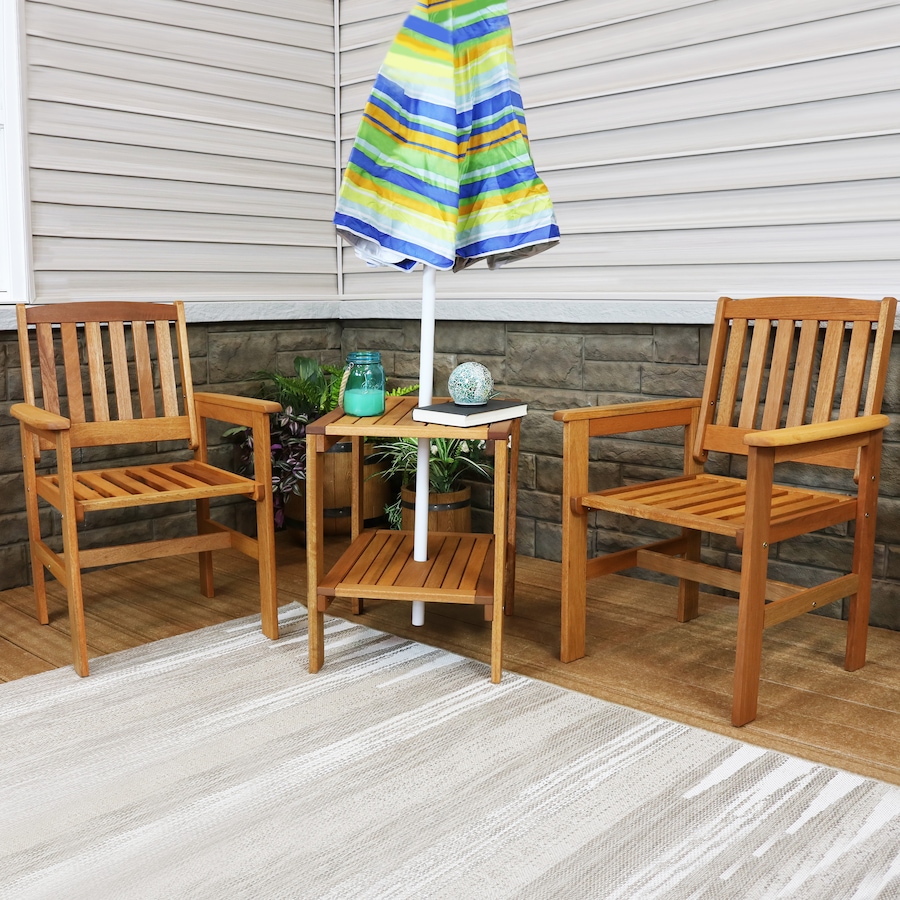 Image 872919_ALTMORE18.jpg, Product 872-919 / Price $415.35, Mission Design Meranti Wood 3-Piece Conversation Set from Sunnydaze Décor on TSC.ca's Home & Garden department