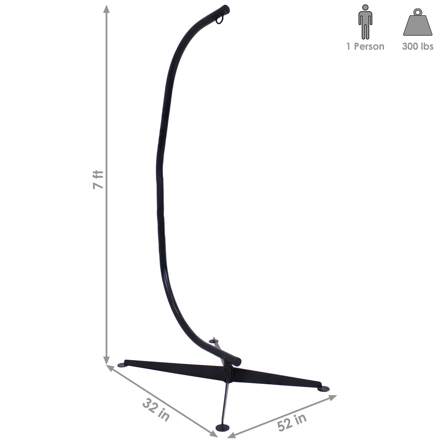 Image 872920_ALTMORE3.jpg, Product 872-920 / Price $243.05, Hammock Stand for Hanging Chair from Sunnydaze Décor on TSC.ca's Home & Garden department