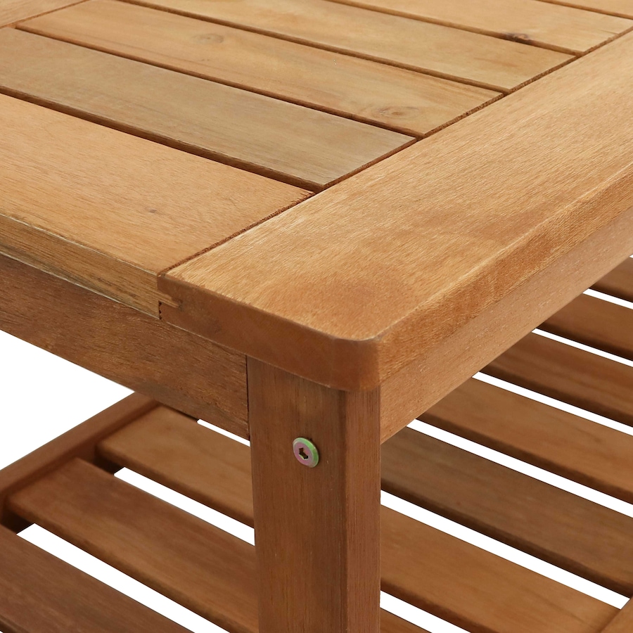 Image 872932_ALTMORE4.jpg, Product 872-932 / Price $234.75, Meranti Wood Coffee Table with Shelf - Teak Oil Finish from Sunnydaze Décor on TSC.ca's Home & Garden department