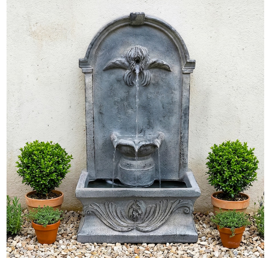 Image 872986_ALTMORE19.jpg, Product 872-986 / Price $310.25, French-Inspired Flourishing Concrete Fountain from Sunnydaze Décor on TSC.ca's Home & Garden department