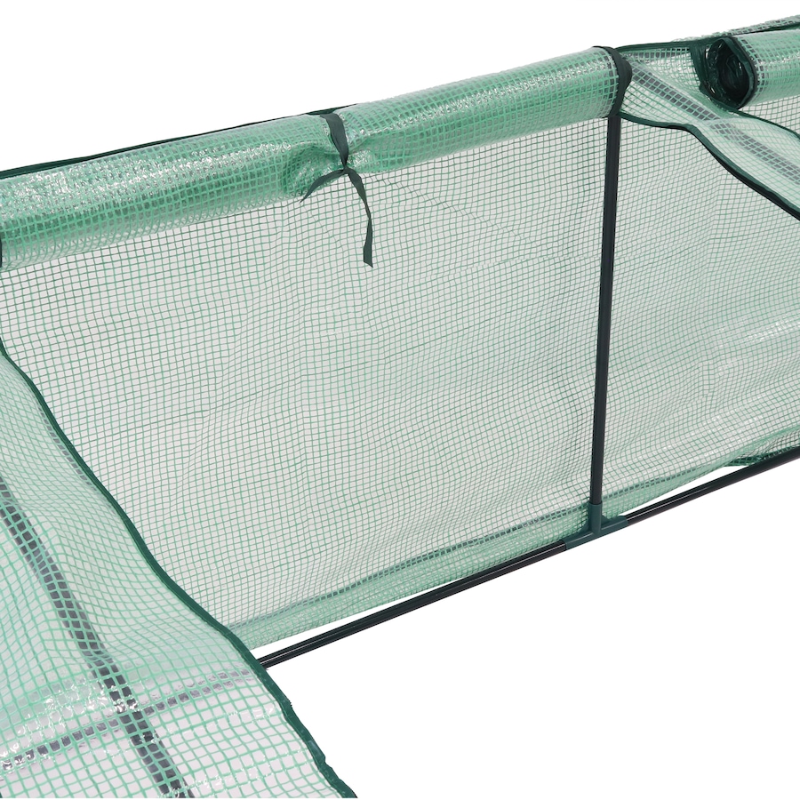 Image 872988_ALTMORE4.jpg, Product 872-988 / Price $114.05, Mini Slanted Cloche Greenhouse with Zippered Doors - Green from Sunnydaze Décor on TSC.ca's Home & Garden department