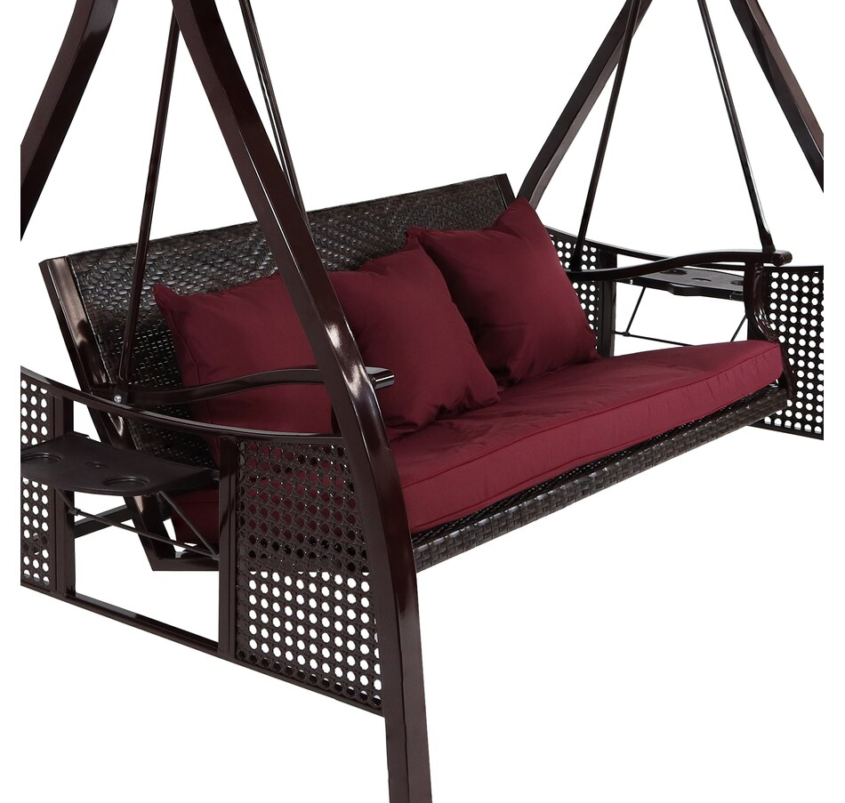 Home & Garden Outdoor Living Outdoor Furniture 3Person Steel
