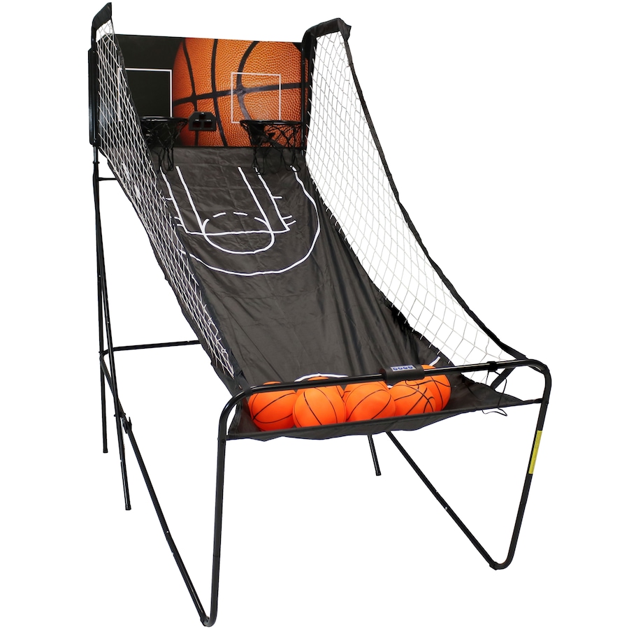 Image 873036.jpg, Product 873-036 / Price $283.45, 2-Player Indoor Basketball Game with Electronic Scorer from Sunnydaze Décor on TSC.ca's Home & Garden department