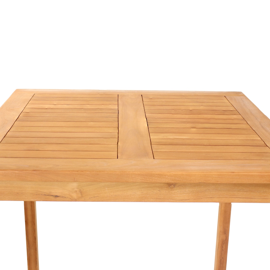 Image 873039_ALTMORE15.jpg, Product 873-039 / Price $415.35, Teak Wood Square Outdoor Bar Table from Sunnydaze Décor on TSC.ca's Home & Garden department