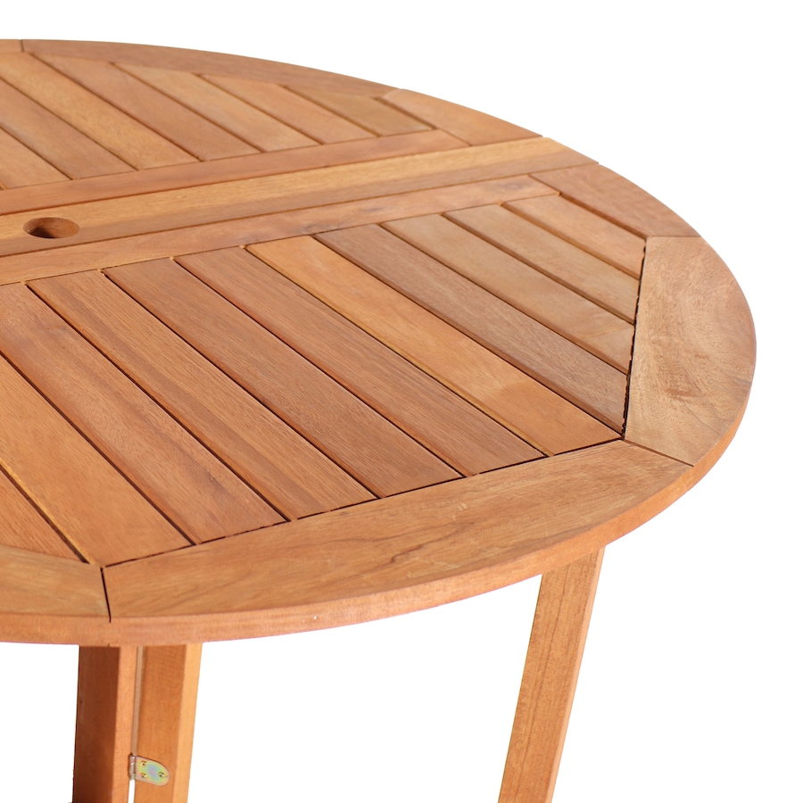 Image 873077_ALTMORE16.jpg, Product 873-077 / Price $451.45, Malaysian Hardwood Gateleg Patio Table - Teak Oil Finish from Sunnydaze Décor on TSC.ca's Home & Garden department