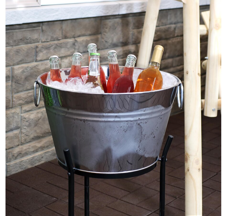 Home & Garden Outdoor Living Outdoor Furniture Ice Bucket Drink