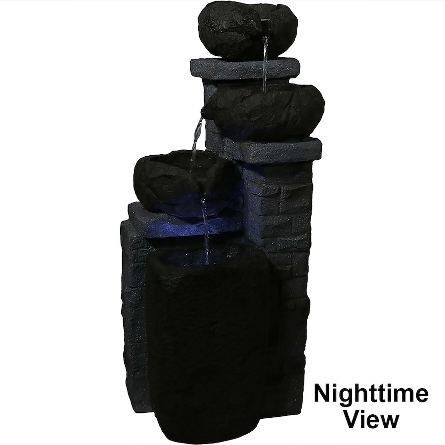 Image 873139_ALTMORE8.jpg, Product 873-139 / Price $493.05, Cascading Stone Bowls Solar Fountain from Sunnydaze Décor on TSC.ca's Home & Garden department