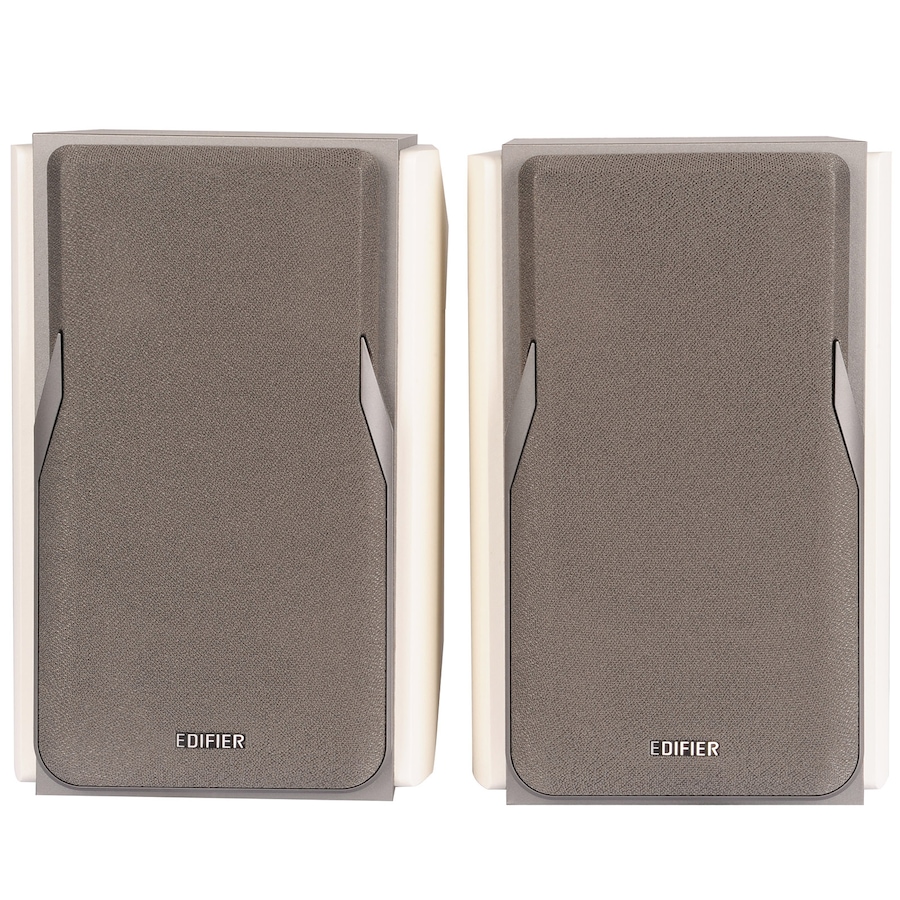 Image 873144_ALTMORE2.jpg, Product 873-144 / Price $209.99, Edifier R1380DB Active Bluetooth Bookshelf Speakers - Optical/Coaxial Input - 2.0 Wireless Studio Monitor Speaker - 42W RMS - White from Edifier on TSC.ca's Electronics department