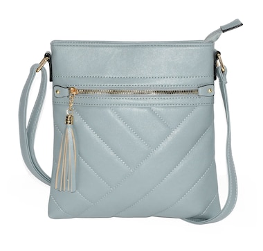 Nicci Ladies' Crossbody Bag with Quilt Design