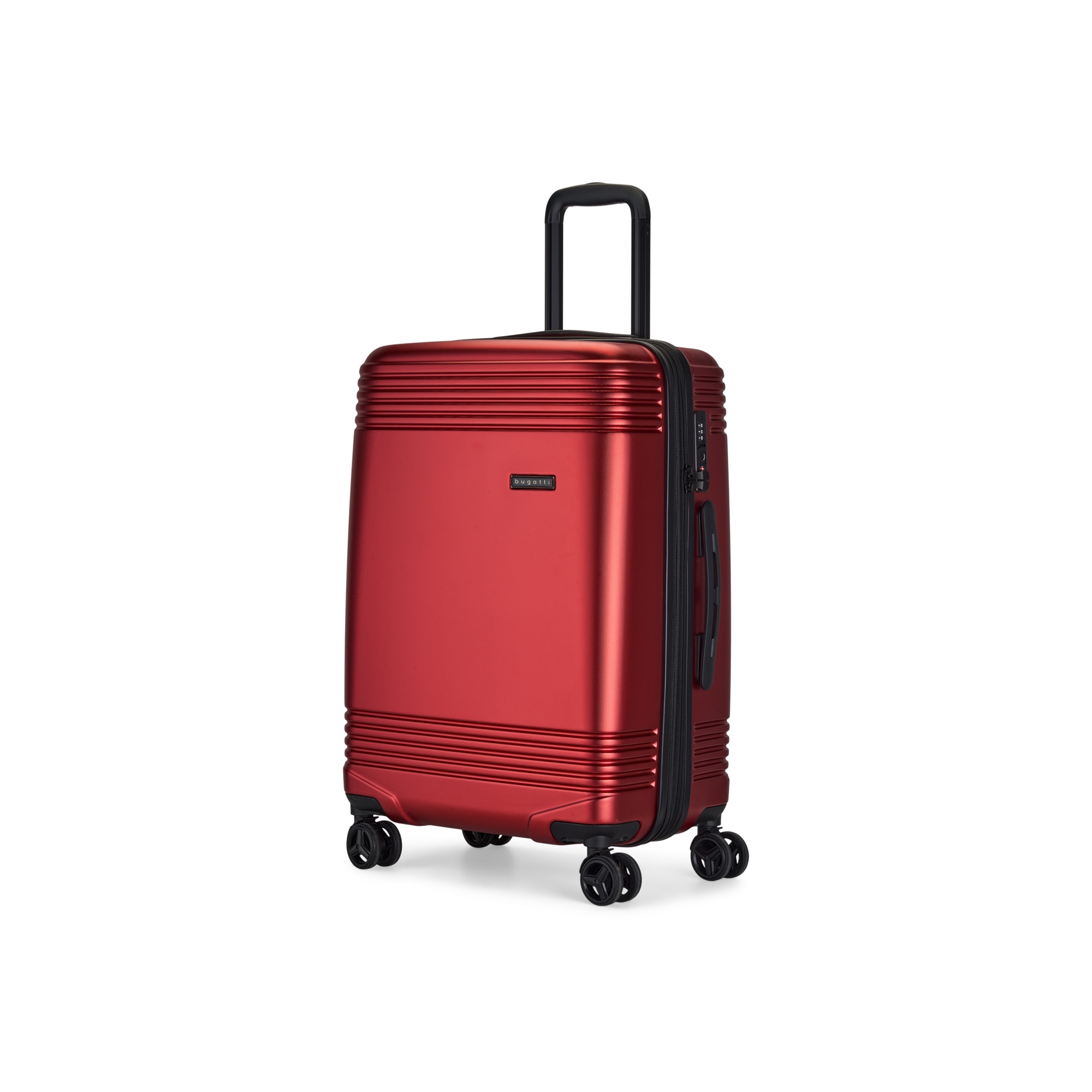 ●TIELK Nashville Super RARE！ Bugatti - Nashville Medium Hardside Check-in Luggage with TSA Lock