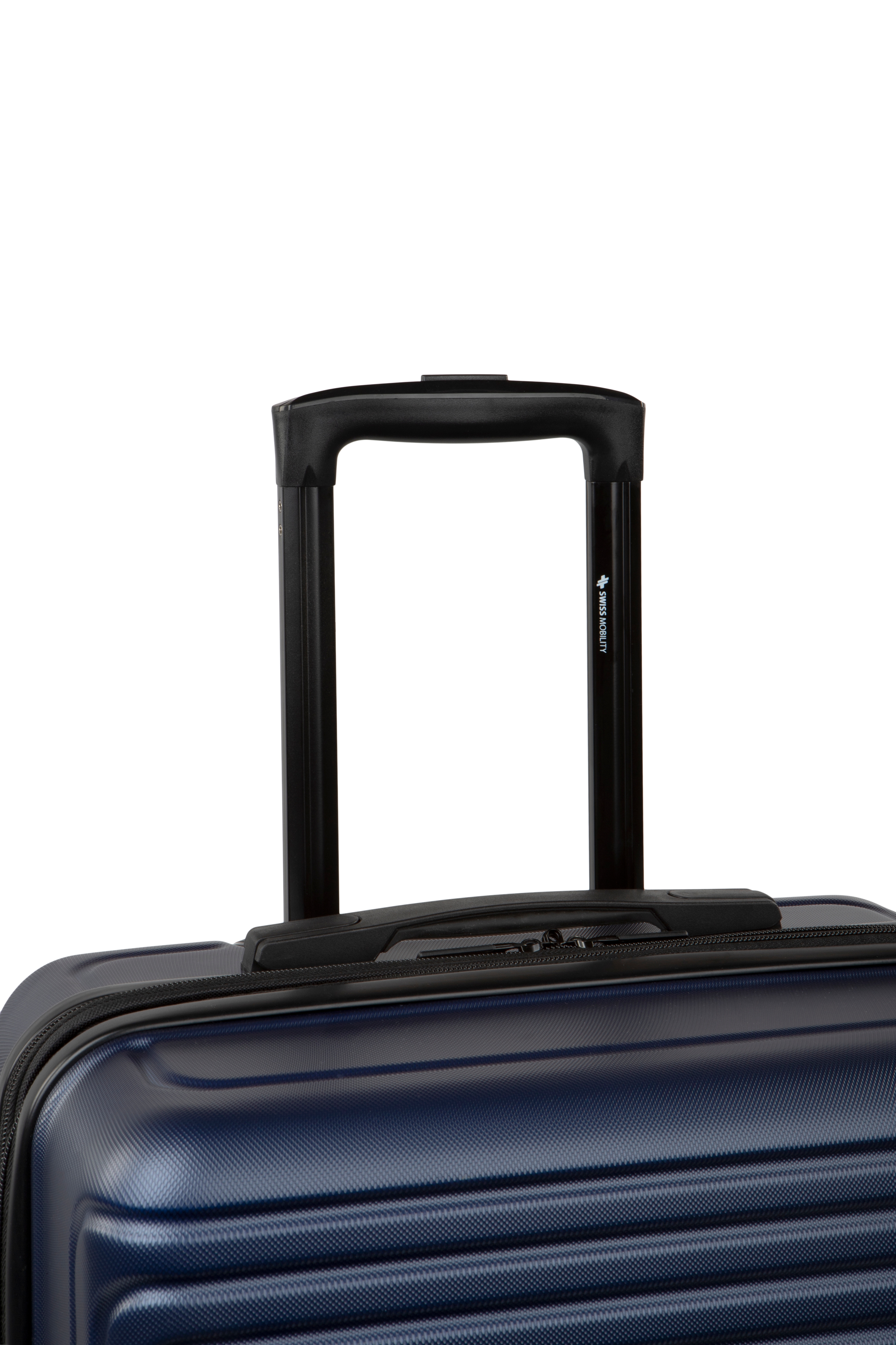 Swiss Mobility - SFO 3 Piece Hardside Luggage Set with Expansion
