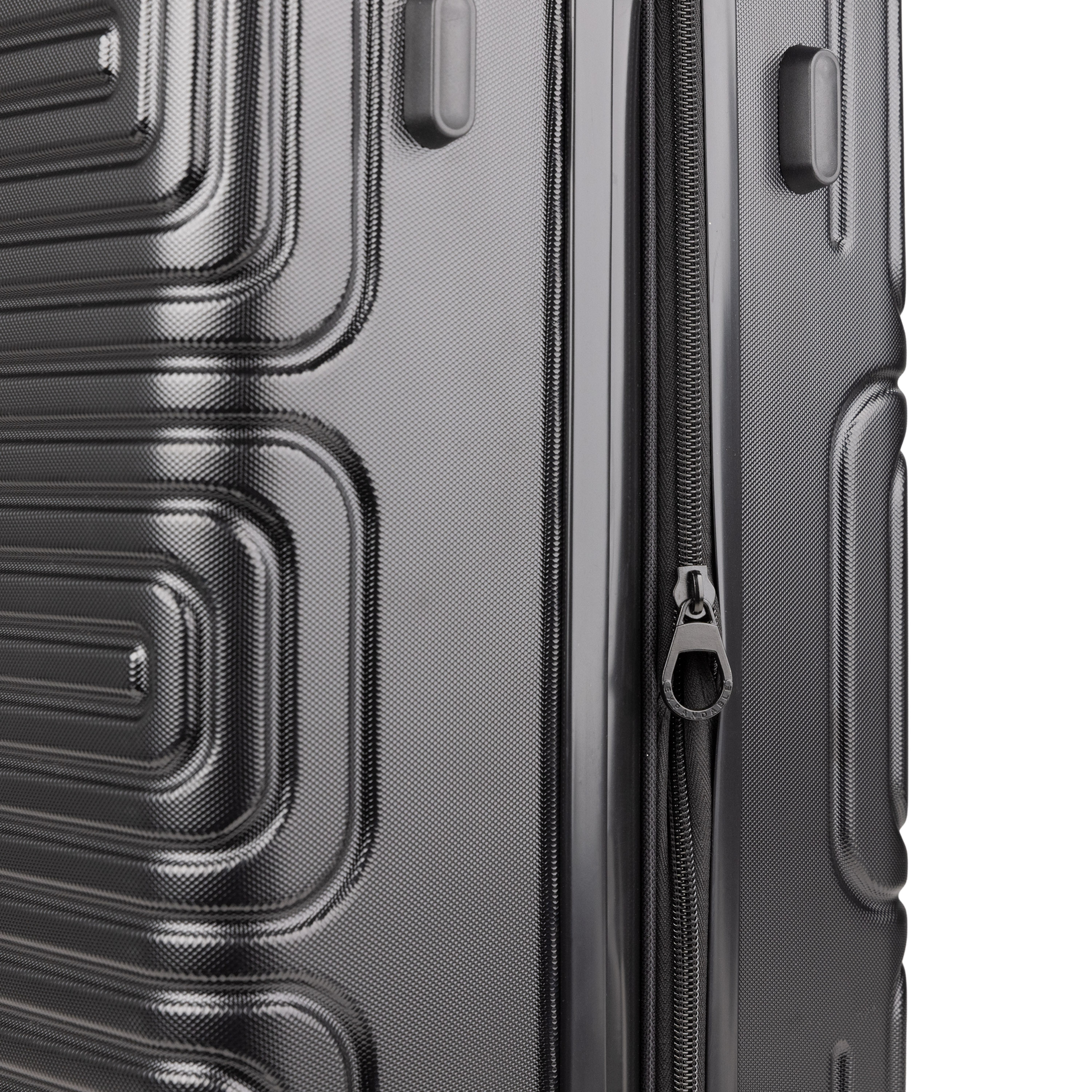 Swiss Mobility - SFO 3 Piece Hardside Luggage Set with Expansion