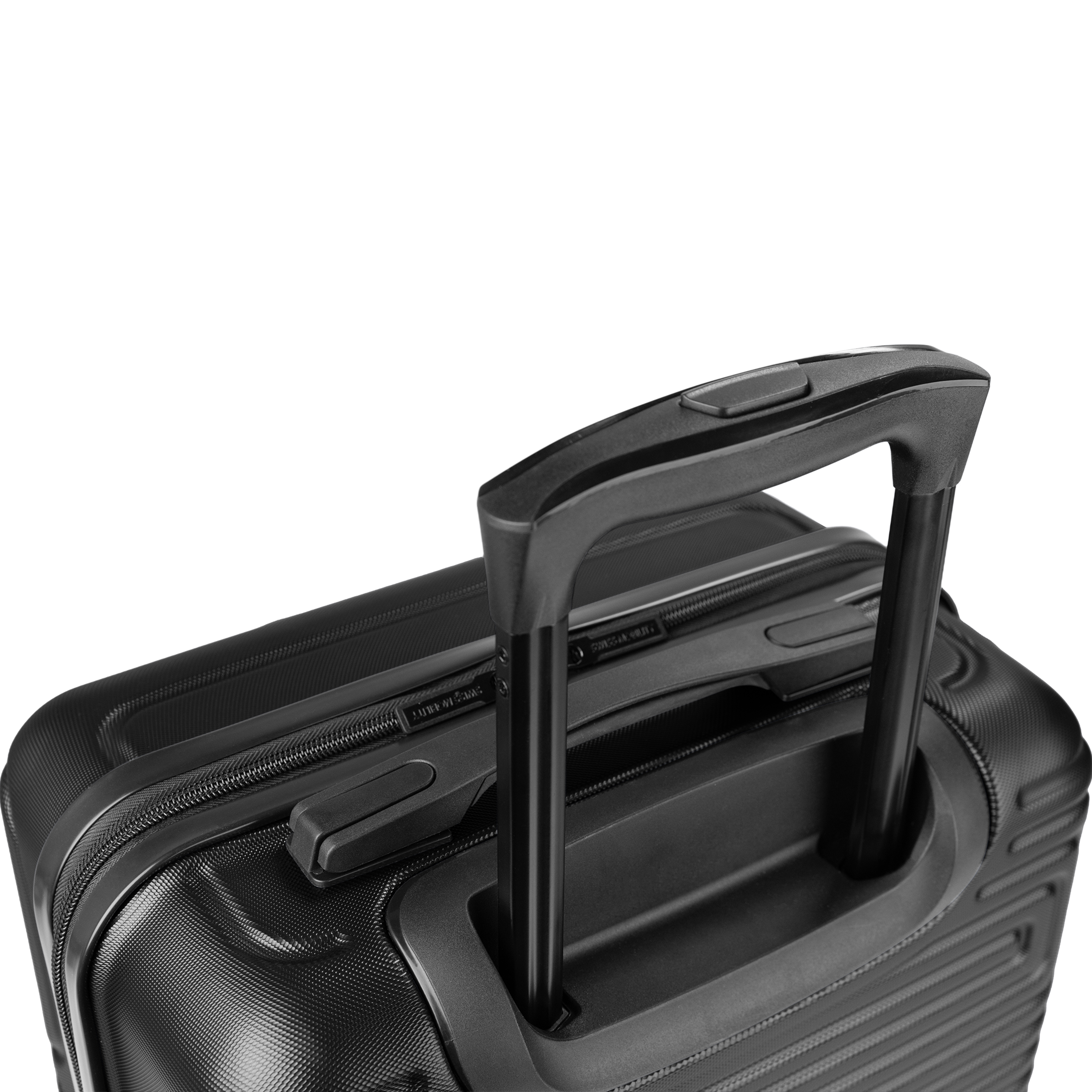 Swiss Mobility - SFO 3 Piece Hardside Luggage Set with Expansion