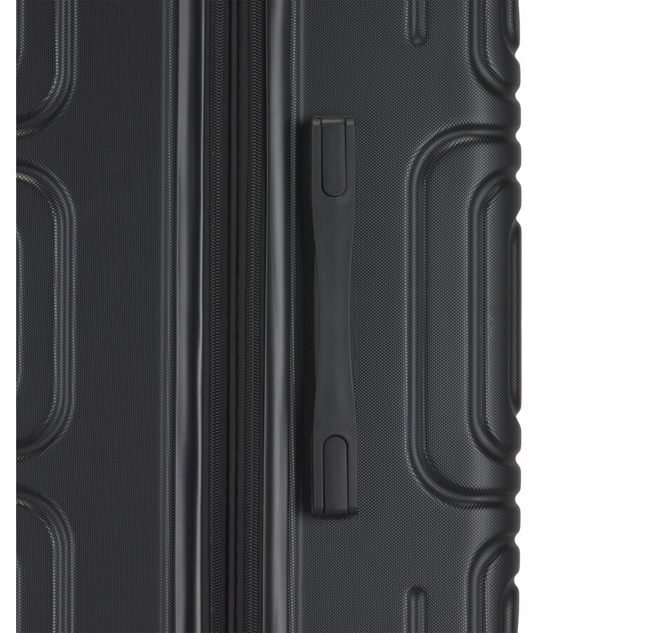 Home & Garden Luggage Swiss Mobility SFO 3 Piece Hardside Luggage Set with Expansion TSC