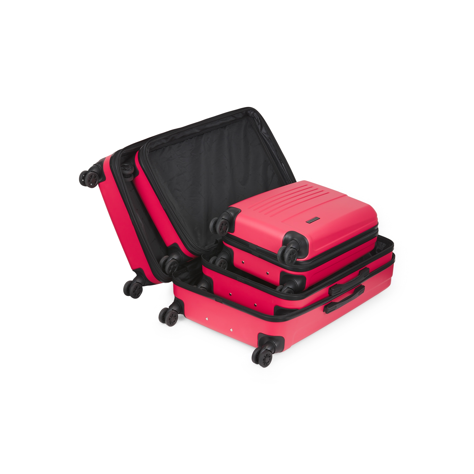 Swiss Mobility SAN 3 Piece Hardside Luggage Set with Expansion
