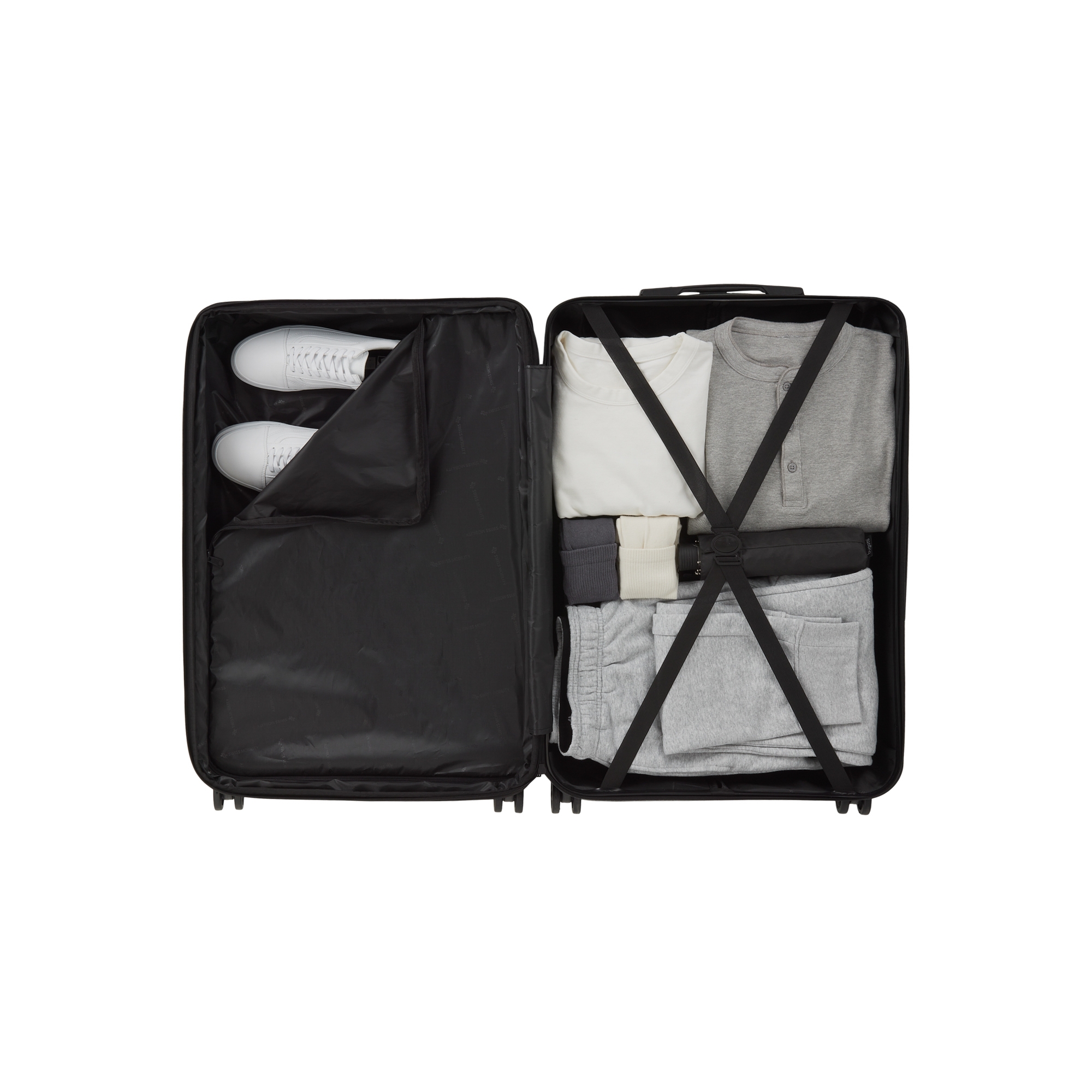 Swiss Mobility SAN 3 Piece Hardside Luggage Set with Expansion