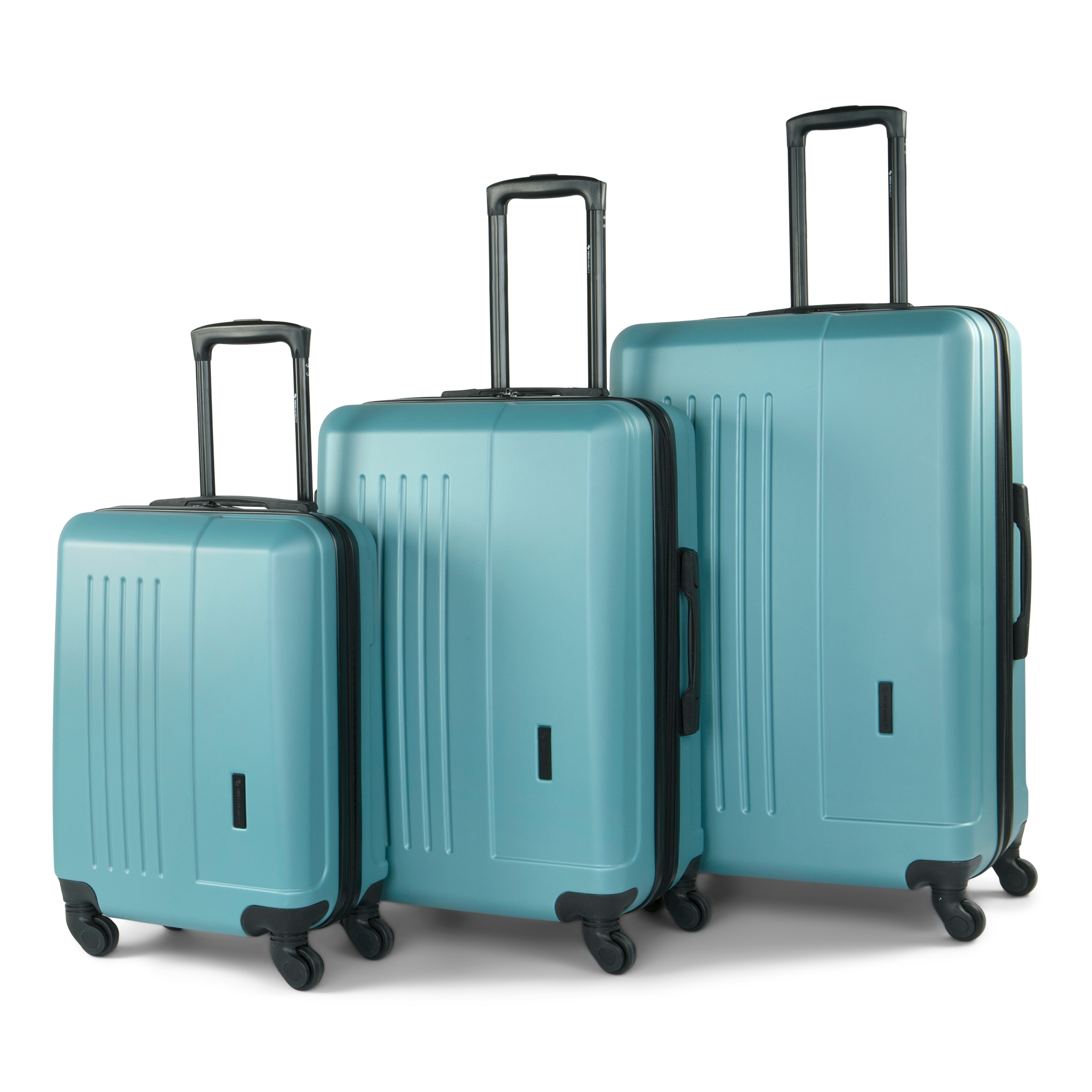 Swiss Mobility SAN 3 Piece Hardside Luggage Set with Expansion