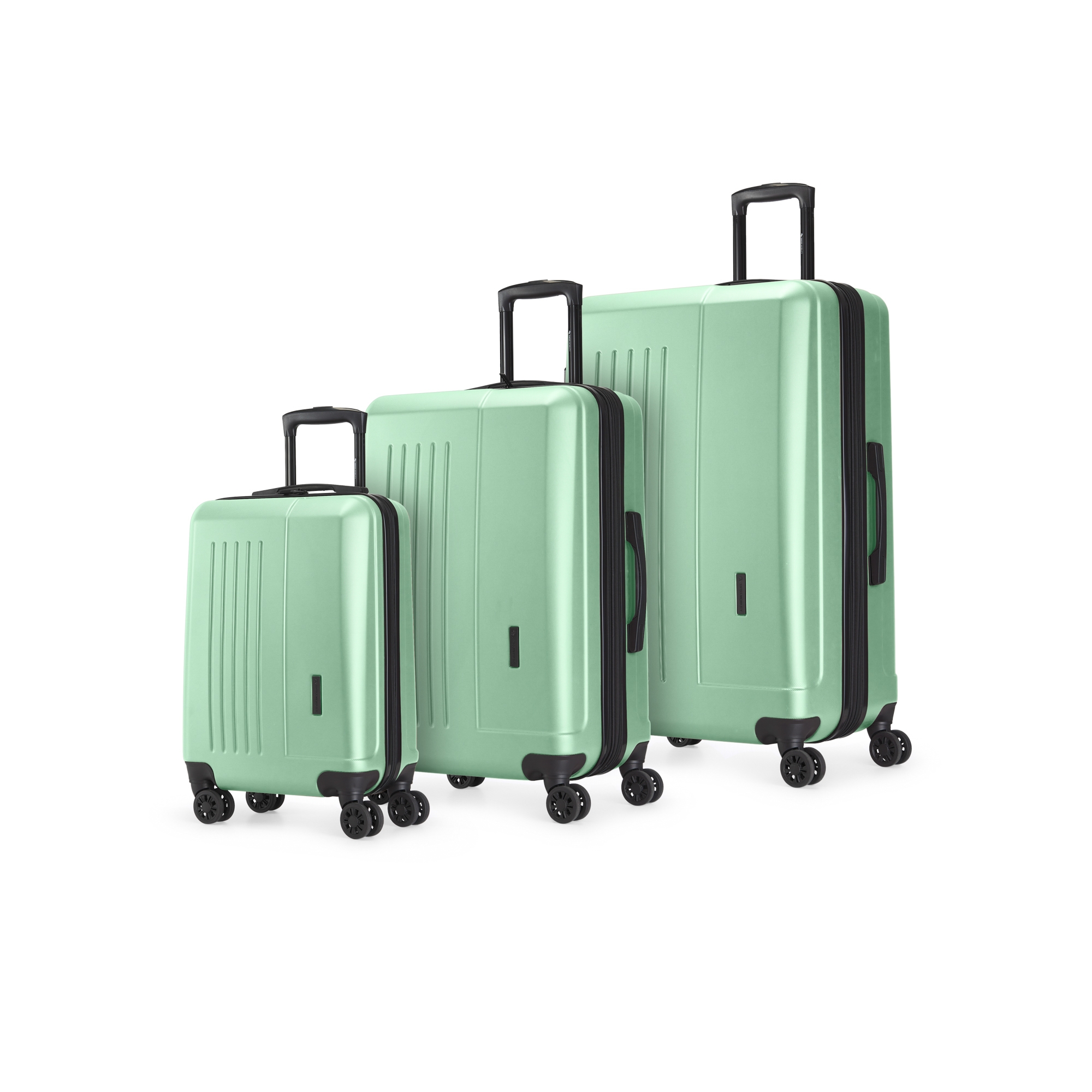 Swiss Mobility SAN 3 Piece Hardside Luggage Set with Expansion