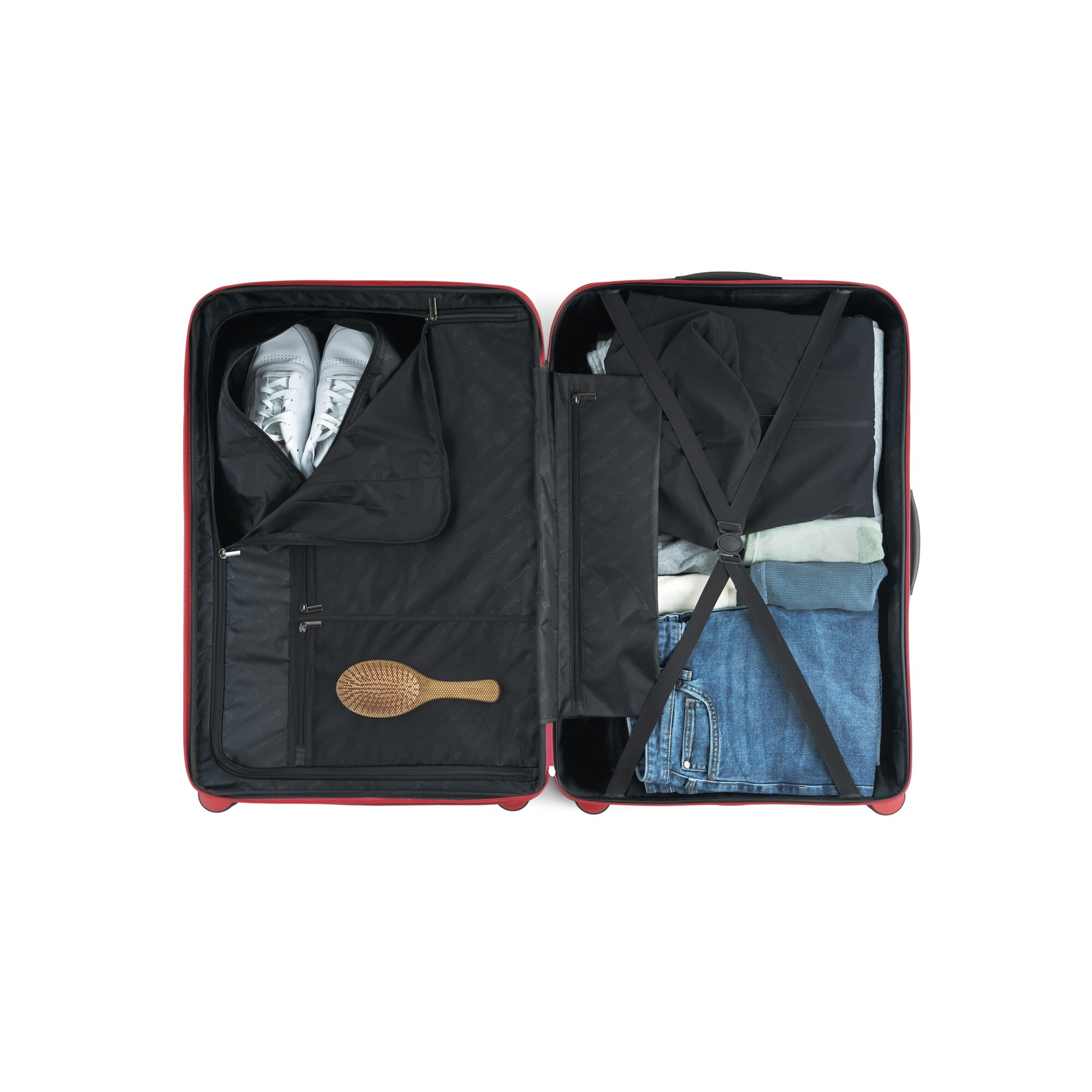 Reebok - Go Hardside Large Check-in Luggage with Extension