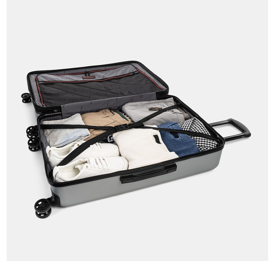 Home & Garden Luggage Swiss Mobility LGA Hardside Large Luggage with Expansion TSC.ca