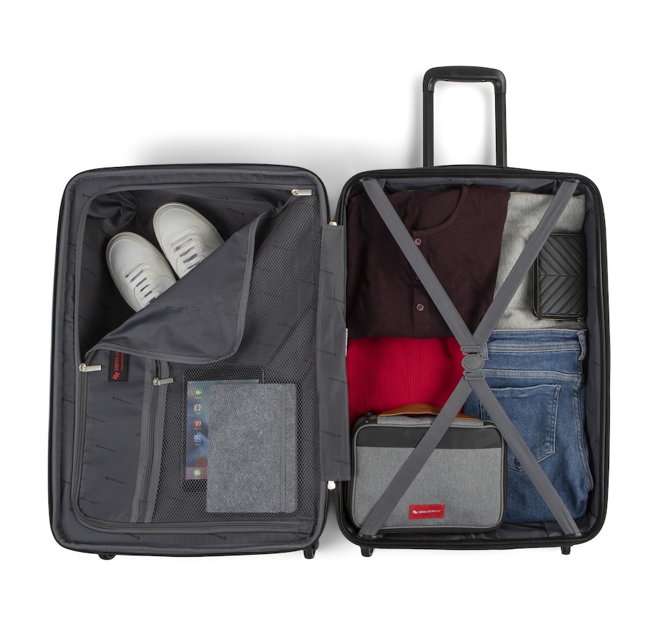 Image 873243_ALTMORE22.jpg, Product 873-243 / Price $500.00, Swiss Mobility - AHB 3 Piece Hardside Luggage Set with Extension from Swiss Mobility on TSC.ca's Home & Garden department