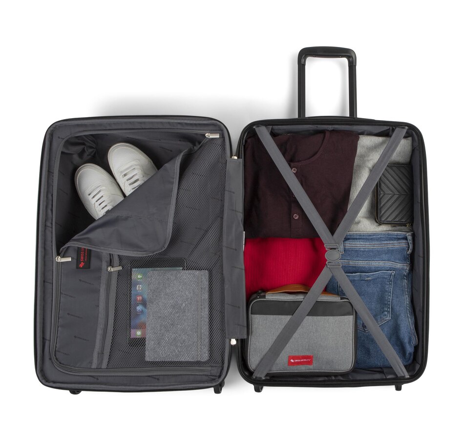 Image 873243_ALTMORE4.jpg, Product 873-243 / Price $500.00, Swiss Mobility - AHB 3 Piece Hardside Luggage Set with Extension from Swiss Mobility on TSC.ca's Home & Garden department