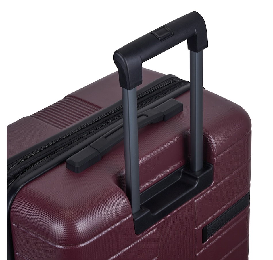 Image 873252_ALTMORE23.jpg, Product 873-252 / Price $139.99, Bugatti - Hamburg Hardside Large Check-in Luggage with Expansion from Bugatti on TSC.ca's Home & Garden department