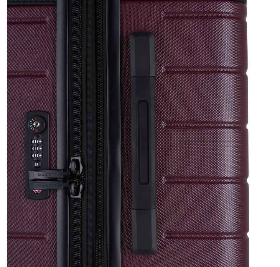 Image 873252_ALTMORE26.jpg, Product 873-252 / Price $139.99, Bugatti - Hamburg Hardside Large Check-in Luggage with Expansion from Bugatti on TSC.ca's Home & Garden department