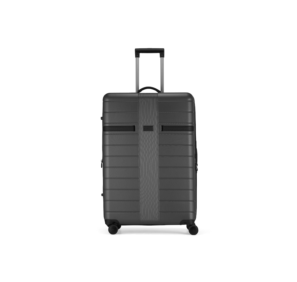 Image 873252_ST02.jpg, Product 873-252 / Price $139.99, Bugatti - Hamburg Hardside Large Check-in Luggage with Expansion from Bugatti on TSC.ca's Home & Garden department
