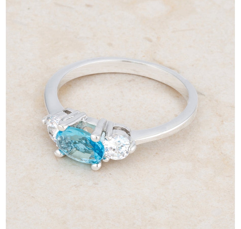 Jewellery - Classic Zirconia Ring - Online Shopping for Canadians