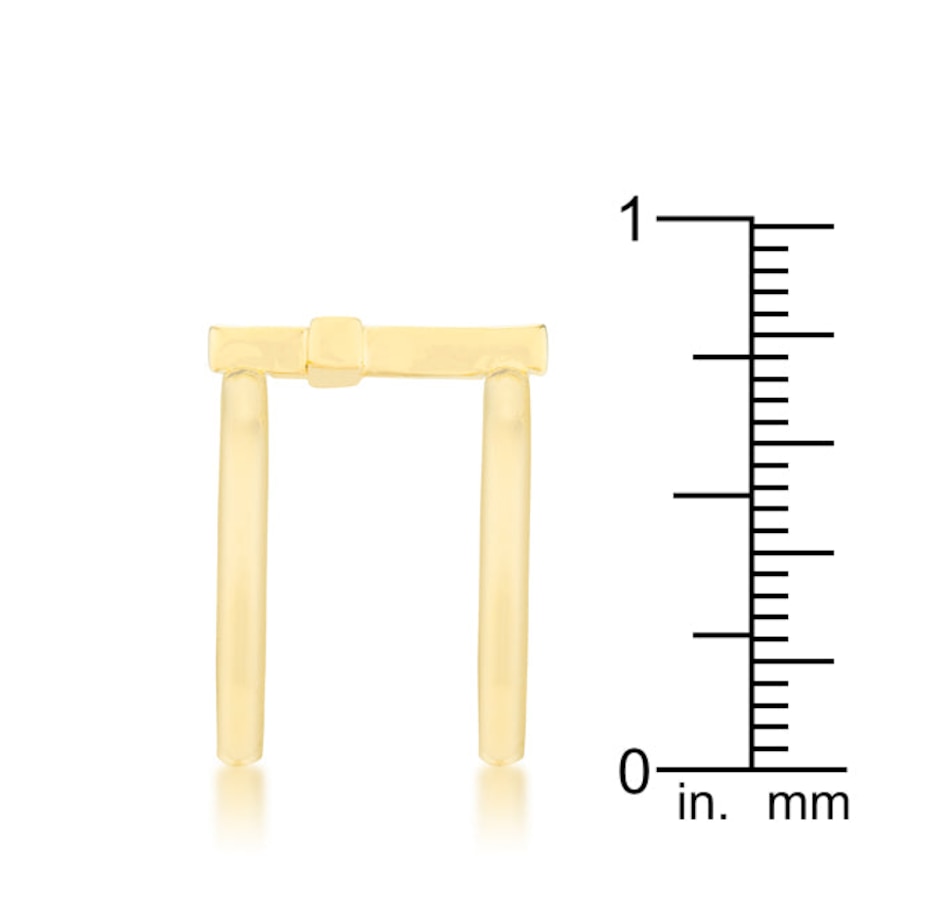 Image 873406_ALTMORE3.jpg, Product 873-406 / Price $155.75 - $165.95, Francis 0.08ct CZ Contemporary Cross Ring from Avera Group on TSC.ca's Jewellery department