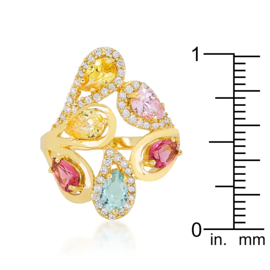 Image 873683_ALTMORE1.jpg, Product 873-683 / Price $179.46, Multi-Color Cocktail Ring from Avera Group on TSC.ca's Jewellery department