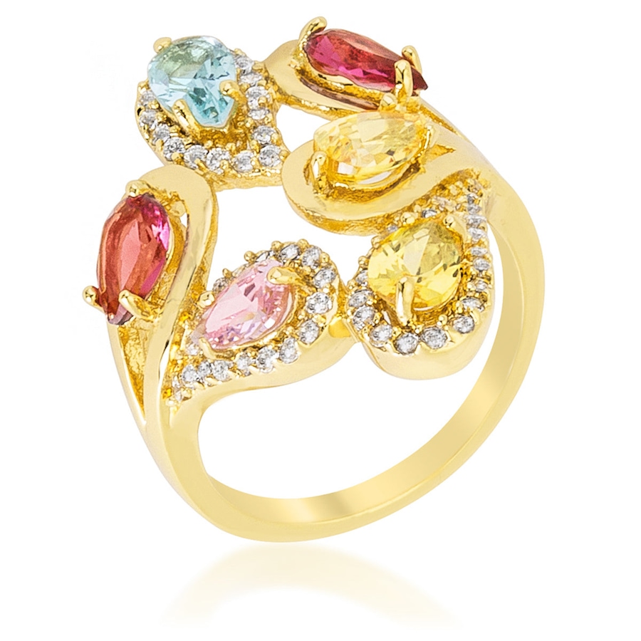 Image 873683_ALTMORE3.jpg, Product 873-683 / Price $179.46, Multi-Color Cocktail Ring from Avera Group on TSC.ca's Jewellery department