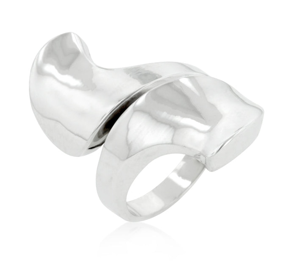 Image 873903_ST01.jpg, Product 873-903 / Price $165.95, Finish Abstract Statement Ring from Avera Group on TSC.ca's Jewellery department