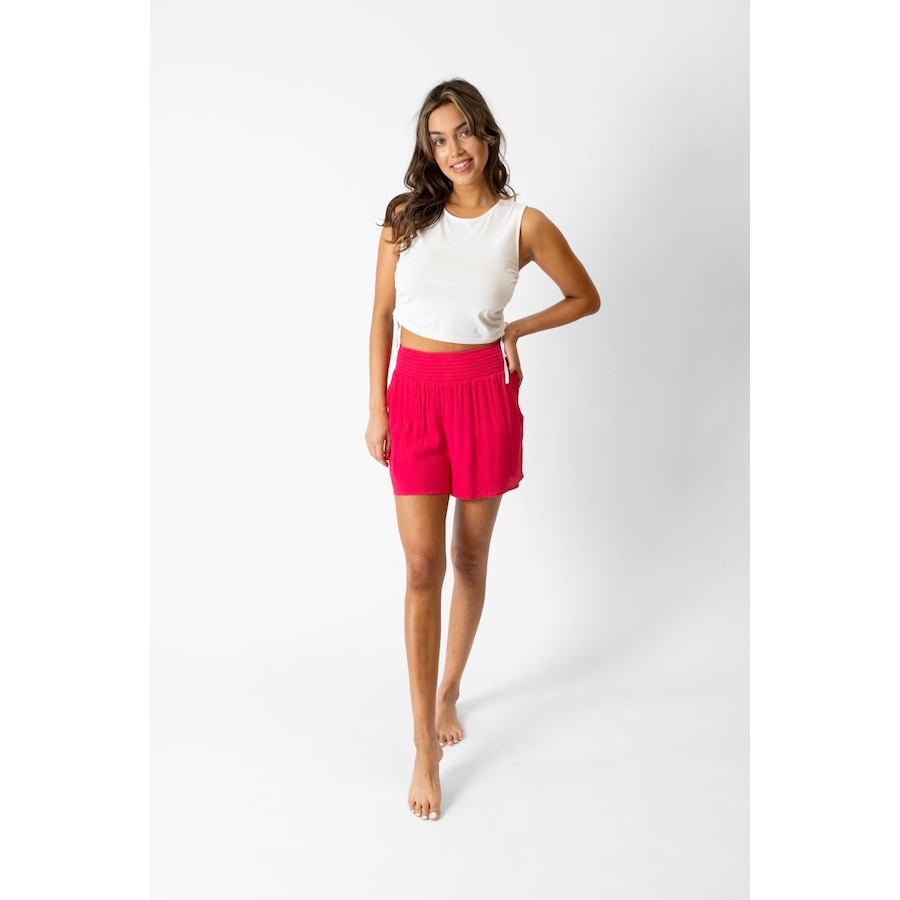 Image 874588_ST03.jpg, Product 874-588 / Price $22.40 - $64.00, Miami Smocked Front Beach Shorts from Koy Resort on TSC.ca's Fashion department