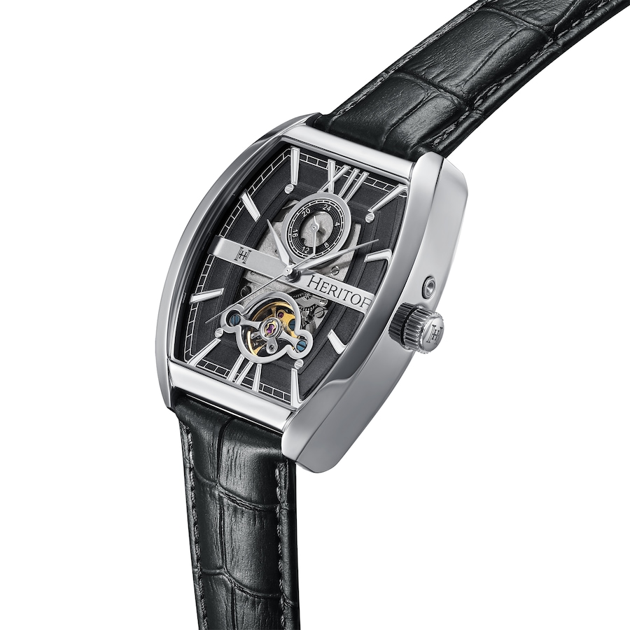 NWT Heritor Masterson Automatic Black Dial Men\'s Watch Heritor Masterson Automatic Black Dial Mens Watch HERHS3504  main image 3