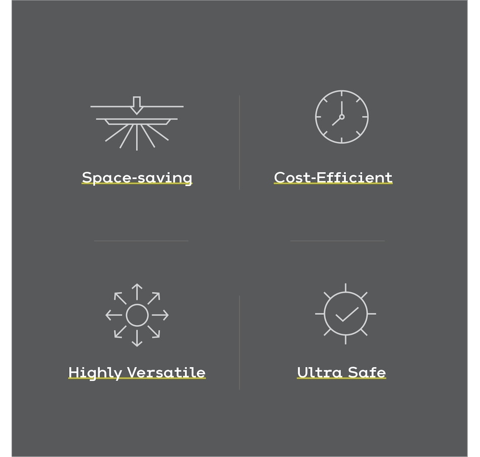 Image 877985_ALTMORE3.jpg, Product 877-985 / Price $32.00, Next Glow Ultra Slim 7" LED Ceiling Light Fixture, 3000K Square, Dimmable Flush Mount Light, Black from Next Glow on TSC.ca's Home & Garden department