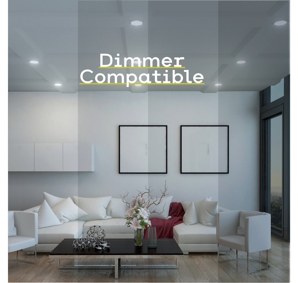 Image 877985_ALTMORE6.jpg, Product 877-985 / Price $32.00, Next Glow Ultra Slim 7" LED Ceiling Light Fixture, 3000K Square, Dimmable Flush Mount Light, Black from Next Glow on TSC.ca's Home & Garden department