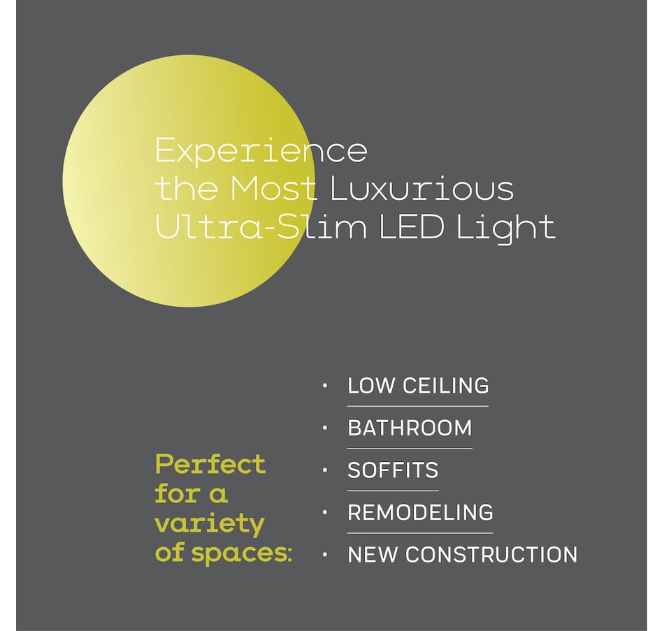 Image 877985_ALTMORE7.jpg, Product 877-985 / Price $32.00, Next Glow Ultra Slim 7" LED Ceiling Light Fixture, 3000K Square, Dimmable Flush Mount Light, Black from Next Glow on TSC.ca's Home & Garden department