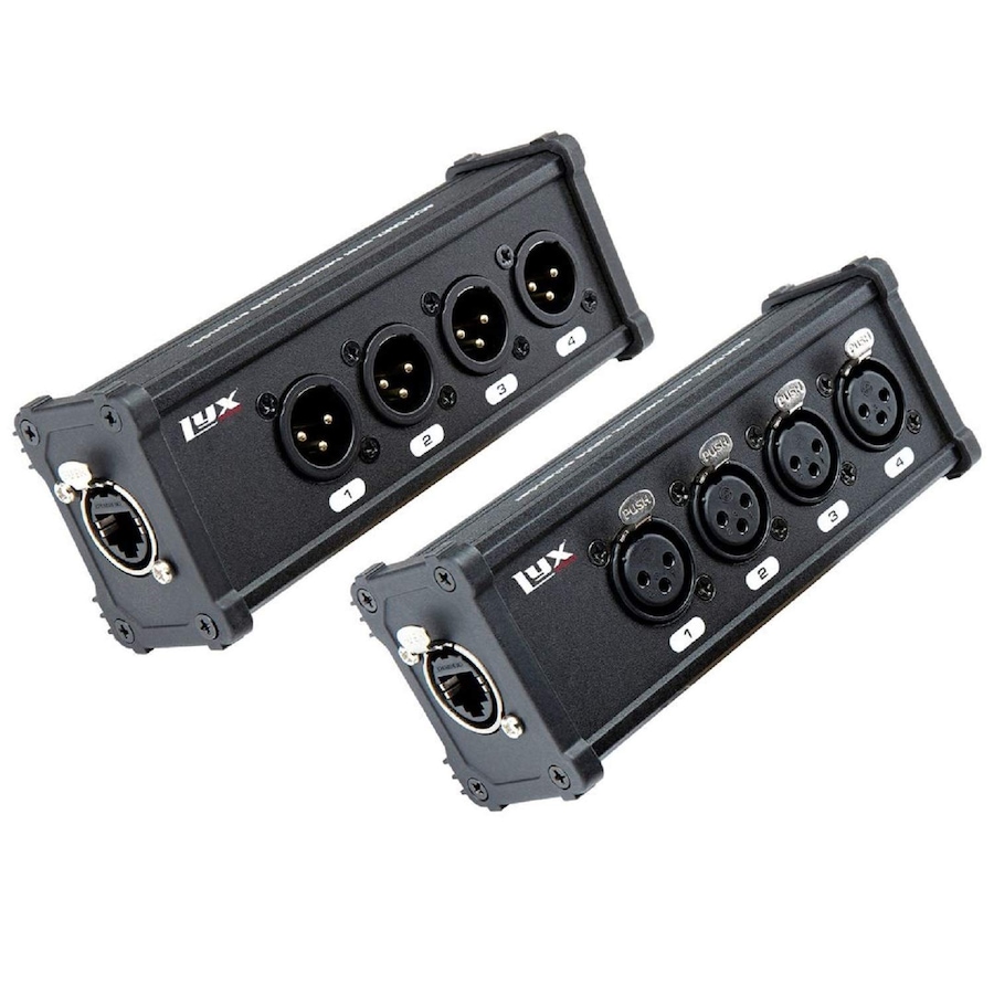 Image 878011_ALTMORE1.jpg, Product 878-011 / Price $74.99, LyxPro 4 Channel XLR Splitter Box, Cable Breakout Male & Female to RJ45 Ethercon from LyxPro on TSC.ca's Toys & Hobbies department