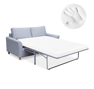 Heyward Sofa Bed Mattress Replacement for Queen Size Sleeper Sofa Mattress with Non-Slip Base