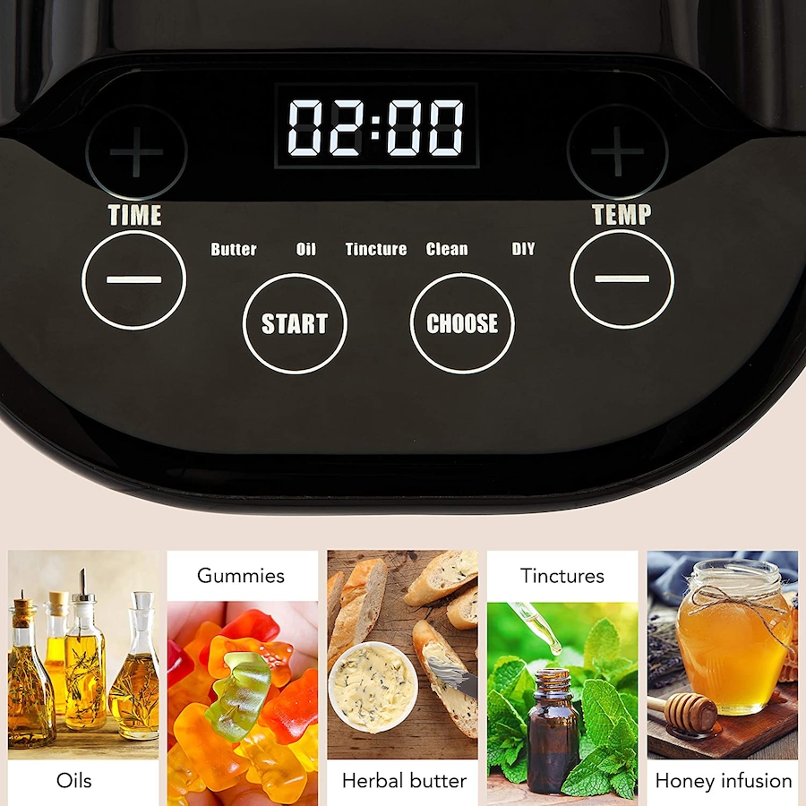 Image 878016_ALTMORE1.jpg, Product 878-016 / Price $139.99, Ivation Herbal Infusion Machine, Essential Oil Extractor Making Butter, Oils & Tinctures, and More from Ivation on TSC.ca's Toys & Hobbies department