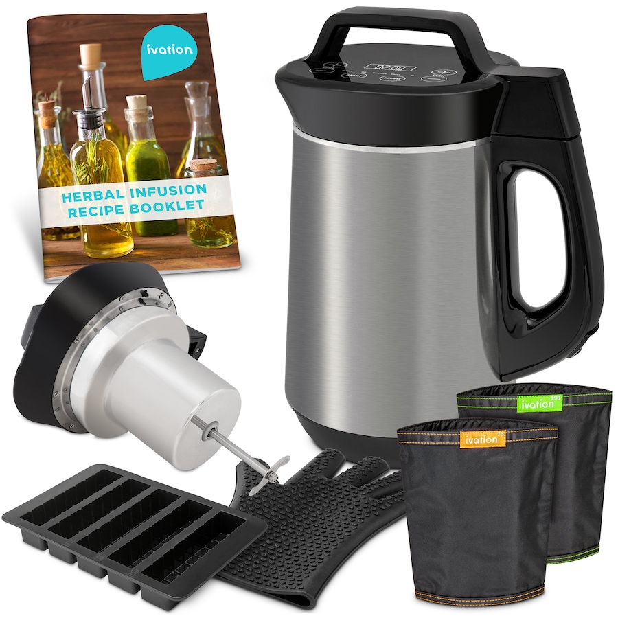 Image 878016_ST01.jpg, Product 878-016 / Price $139.99, Ivation Herbal Infusion Machine, Essential Oil Extractor Making Butter, Oils & Tinctures, and More from Ivation on TSC.ca's Toys & Hobbies department