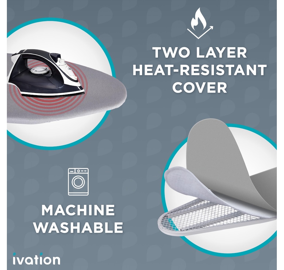 Image 878026_ALTMORE7.jpg, Product 878-026 / Price $265.99, Ivation Ironing Board, Wall Mounted Ironing Board Cabinet W/Farmhouse Door & Release Lever, White from Ivation on TSC.ca's Home & Garden department